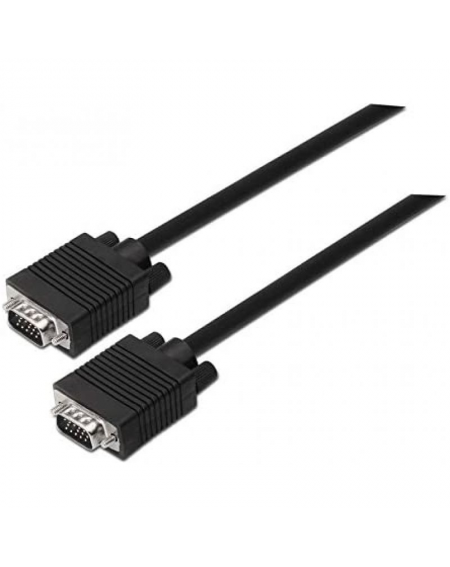 Cable SVGA Nanocable 10.15.1302/ VGA Macho - VGA Macho/ 1.8m/ Negro - Imagen 4
