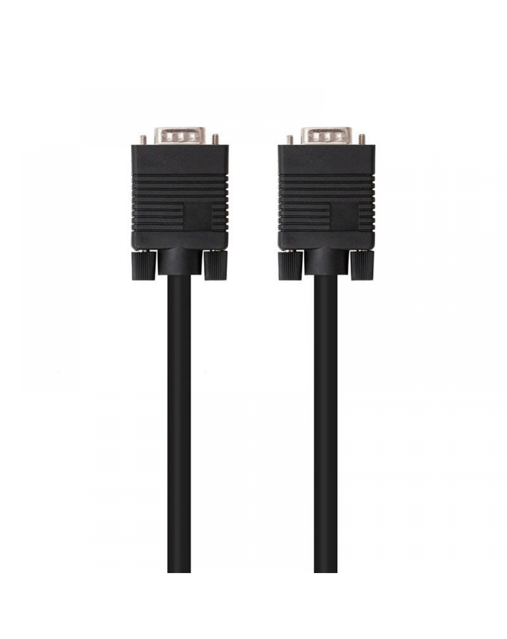 Cable SVGA Nanocable 10.15.1303/ VGA Macho - VGA Macho/ 3m/ Negro - Imagen 1