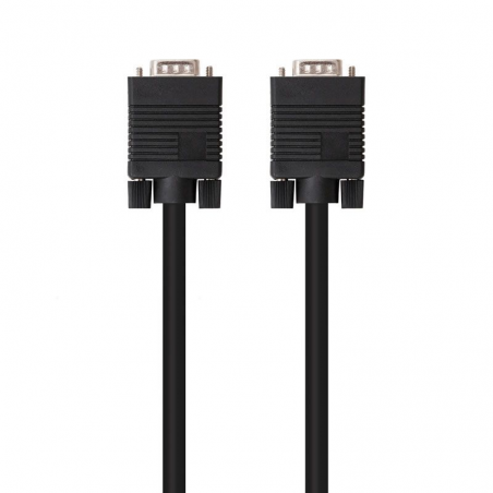 Cable SVGA Nanocable 10.15.1303/ VGA Macho - VGA Macho/ 3m/ Negro - Imagen 1