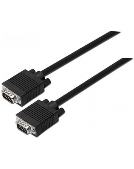 Cable SVGA Nanocable 10.15.1303/ VGA Macho - VGA Macho/ 3m/ Negro - Imagen 4