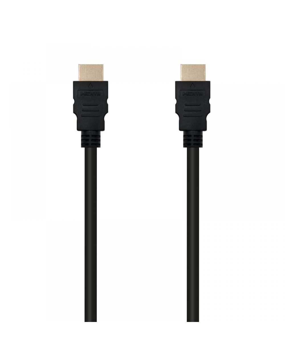 Cable HDMI 1.4 Nanocable 10.15.1702/ HDMI Macho - HDMI Macho/ 1.8m/ Negro - Imagen 1