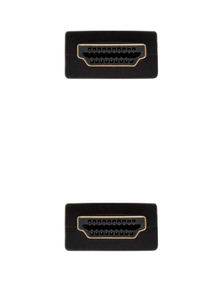 Cable HDMI 1.4 Nanocable 10.15.1702/ HDMI Macho - HDMI Macho/ 1.8m/ Negro - Imagen 3