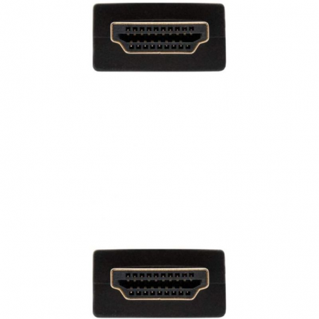 Cable HDMI 1.4 Nanocable 10.15.1702/ HDMI Macho - HDMI Macho/ 1.8m/ Negro - Imagen 3