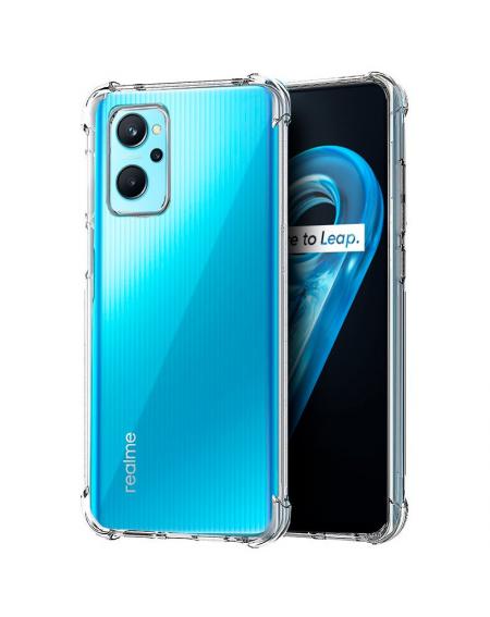 Carcasa COOL para Realme 9i / Oppo A76 / A96 AntiShock Transparente