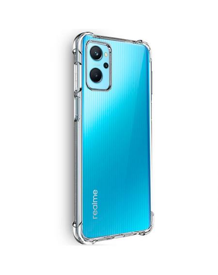 Carcasa COOL para Realme 9i / Oppo A76 / A96 AntiShock Transparente