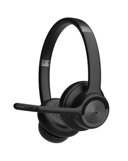 Auriculares Inalámbricos SPC Dreamer Pro/ con Micrófono/ Bluetooth/ Negro