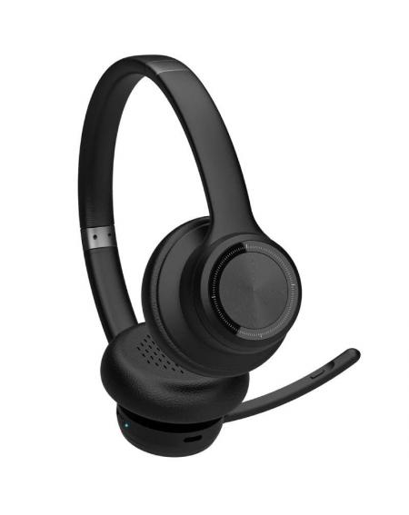 Auriculares Inalámbricos SPC Dreamer Pro/ con Micrófono/ Bluetooth/ Negro