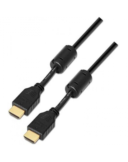 Cable HDMI 1.4 Nanocable 10.15.1810/ HDMI Macho - HDMI Macho/ 10m/ Negro - Imagen 4