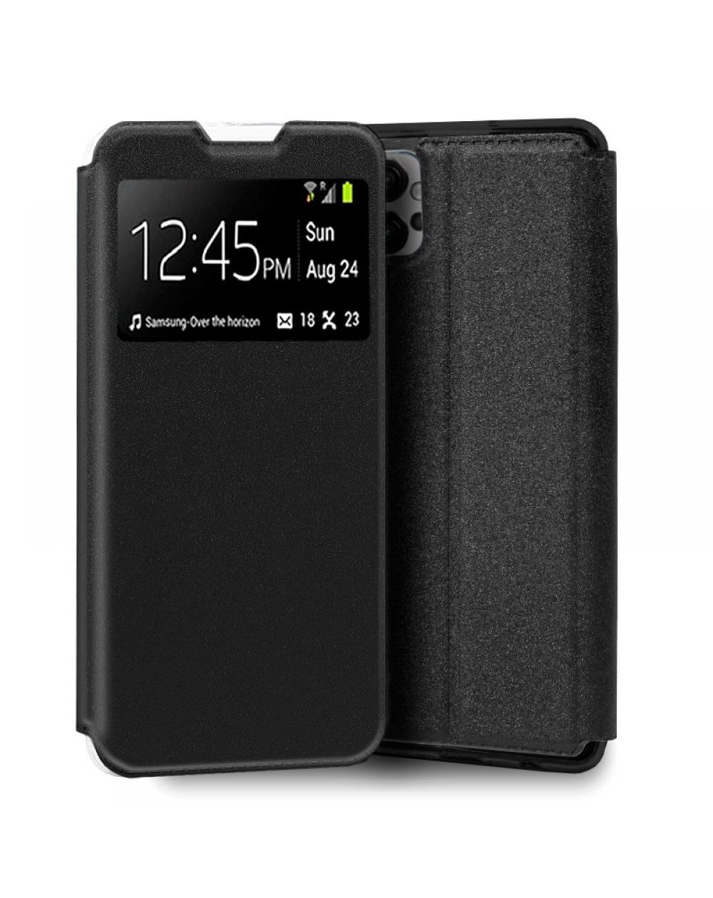 Funda COOL Flip Cover para Motorola Moto G32 Liso Negro