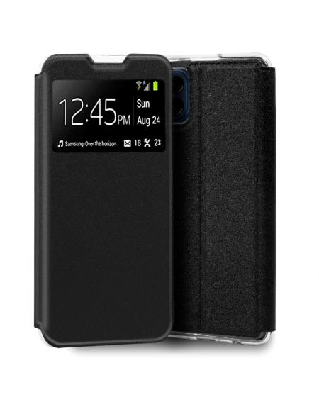 Funda COOL Flip Cover para Samsung M536 Galaxy M53 5G Liso Negro