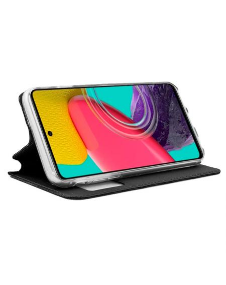 Funda COOL Flip Cover para Samsung M536 Galaxy M53 5G Liso Negro