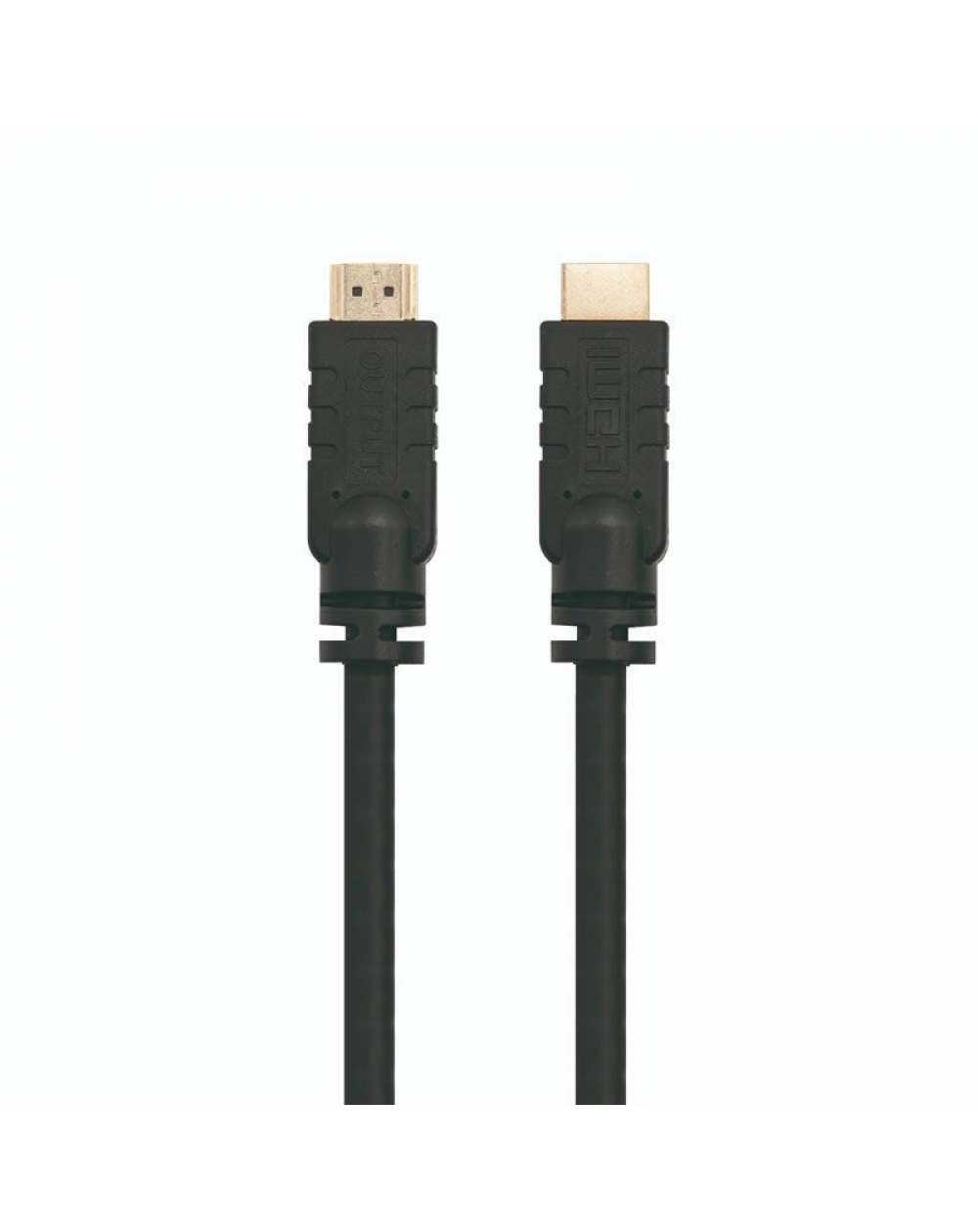 Cable HDMI 1.4 Nanocable 10.15.1815/ HDMI Macho - HDMI Macho/ 15m/ Negro - Imagen 1