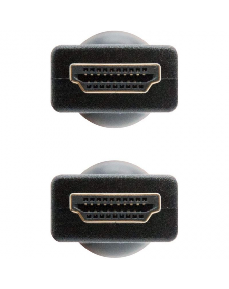 Cable HDMI 1.4 Nanocable 10.15.1815/ HDMI Macho - HDMI Macho/ 15m/ Negro - Imagen 3