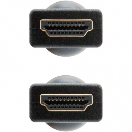 Cable HDMI 1.4 Nanocable 10.15.1820/ HDMI Macho - HDMI Macho/ 20m/ Negro - Imagen 3