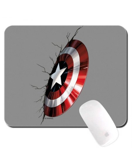 Alfombrilla Marvel Capitán América 023/ 220 x 180 x 3 mm