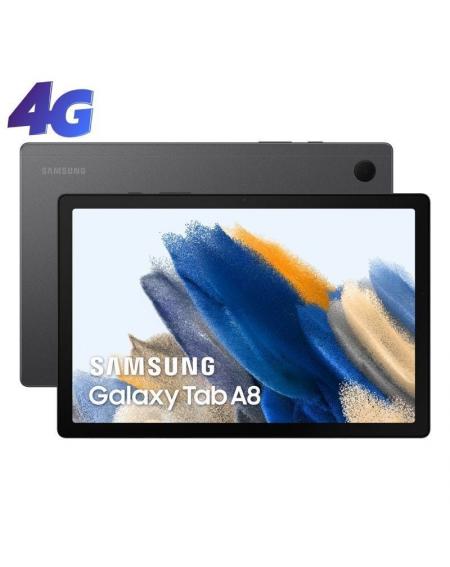 Tablet Samsung Galaxy Tab A8 10.5'/ 4GB/ 64GB/ Octacore/ 4G/ Gris