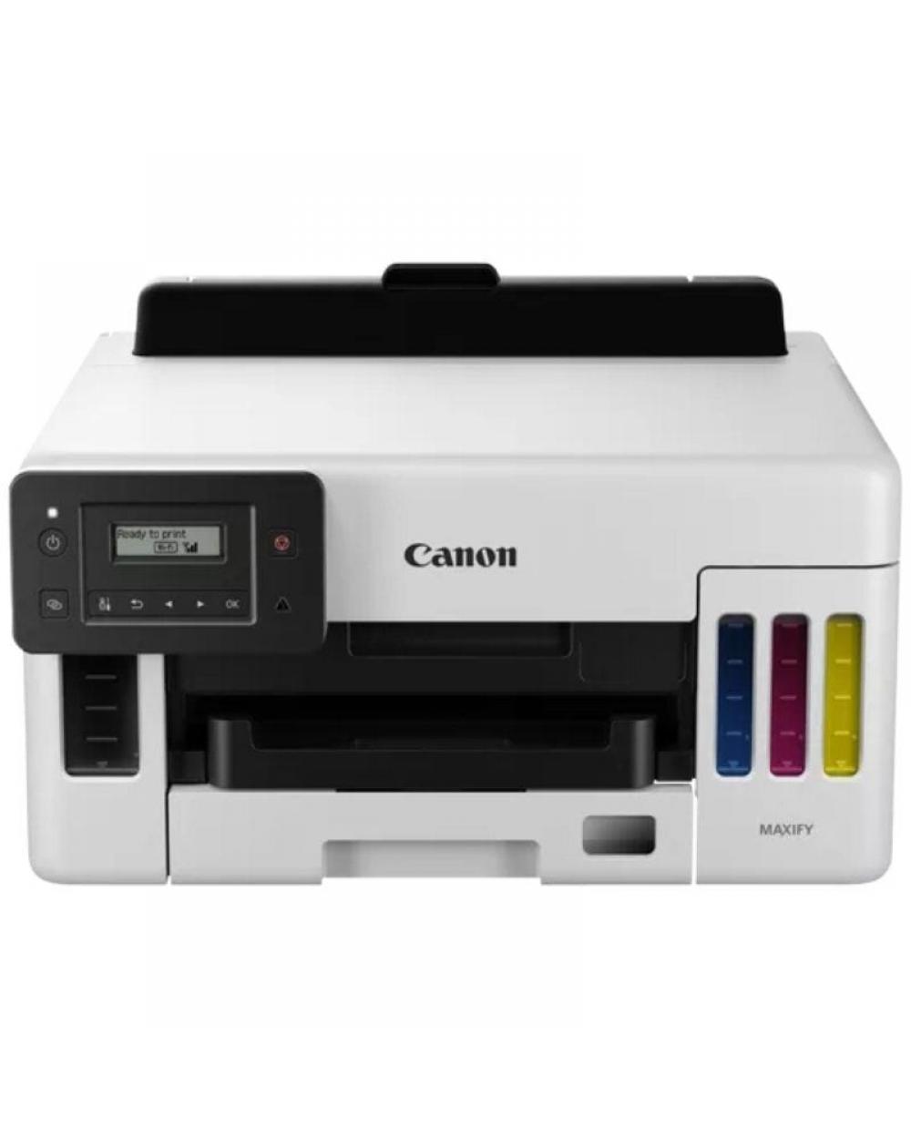 Impresora Recargable Canon MAXIFY GX5050 MegaTank WiFi/ Dúplex/ Blanca