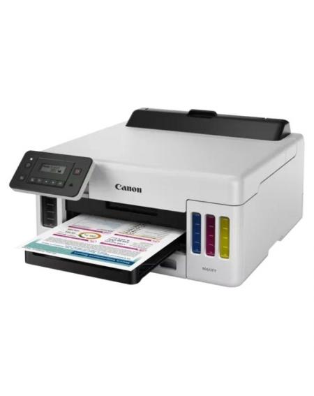 Impresora Recargable Canon MAXIFY GX5050 MegaTank WiFi/ Dúplex/ Blanca