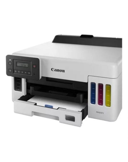 Impresora Recargable Canon MAXIFY GX5050 MegaTank WiFi/ Dúplex/ Blanca