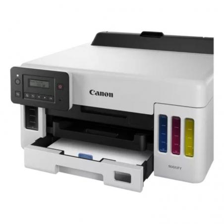 Impresora Recargable Canon MAXIFY GX5050 MegaTank WiFi/ Dúplex/ Blanca