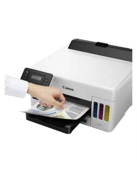 Impresora Recargable Canon MAXIFY GX5050 MegaTank WiFi/ Dúplex/ Blanca