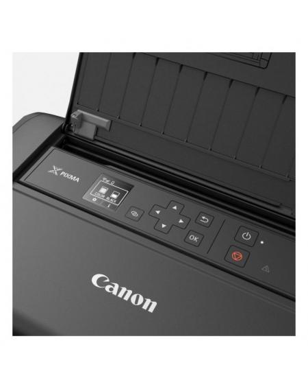 Impresora Portátil Canon PIXMA TR150 WiFi/ Negra