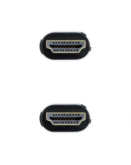 Cable HDMI 2.1 8K Nanocable 10.15.8001-L150/ HDMI Macho - HDMI Macho/ 1.5m/ Negro - Imagen 3