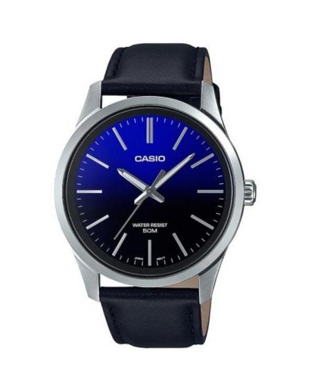 Reloj Analógico Casio Collection Men MTP-E180L-2AVEF/ 50mm/ Azul y Plata