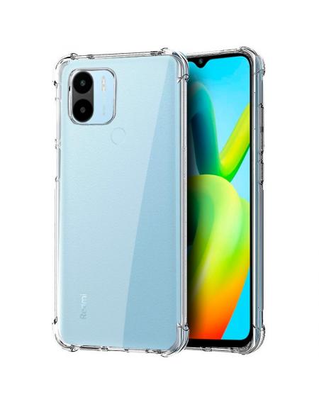 Carcasa COOL para Xiaomi Redmi A1 Plus AntiShock Transparente