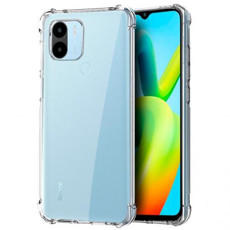 Carcasa COOL para Xiaomi Redmi A1 Plus AntiShock Transparente