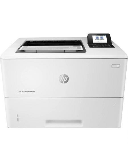 Impresora Láser Monocromo HP Laserjet Enterprise M507DN Dúplex/ Blanca