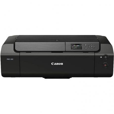 Impresora A3+ Fotográfica Canon PIXMA PRO-200 WiFi/ Negra