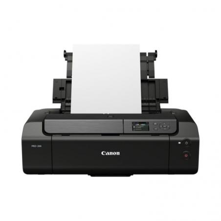 Impresora A3+ Fotográfica Canon PIXMA PRO-200 WiFi/ Negra