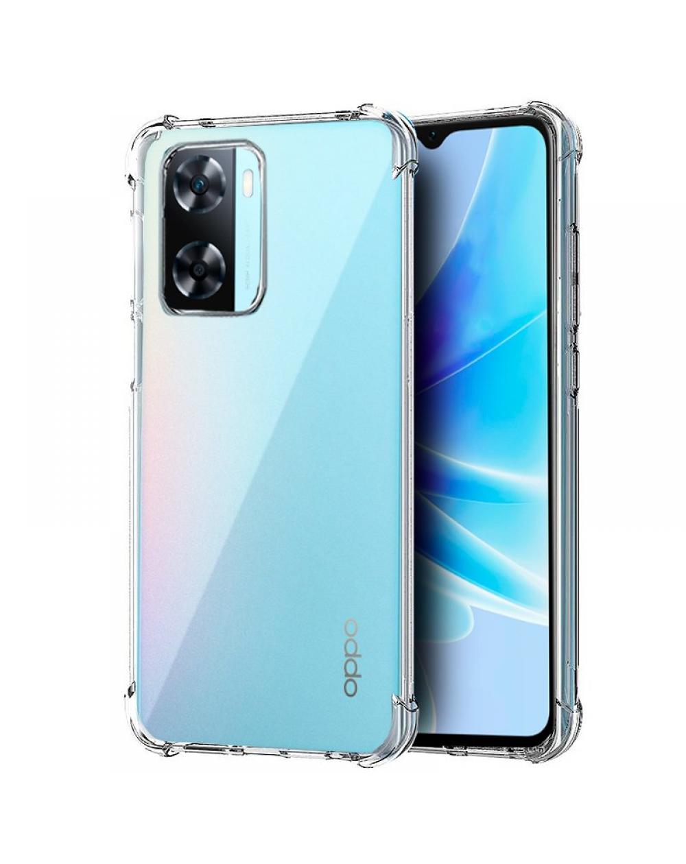 Carcasa COOL para Oppo A57s / A77 5G / Realme Narzo 50 5G Antishock Transparente