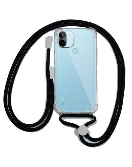 Carcasa COOL para Xiaomi Redmi A1 Plus Cordón Negro