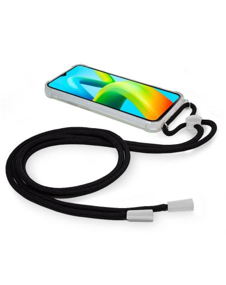 Carcasa COOL para Xiaomi Redmi A1 Plus Cordón Negro