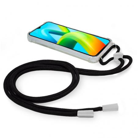 Carcasa COOL para Xiaomi Redmi A1 Plus Cordón Negro