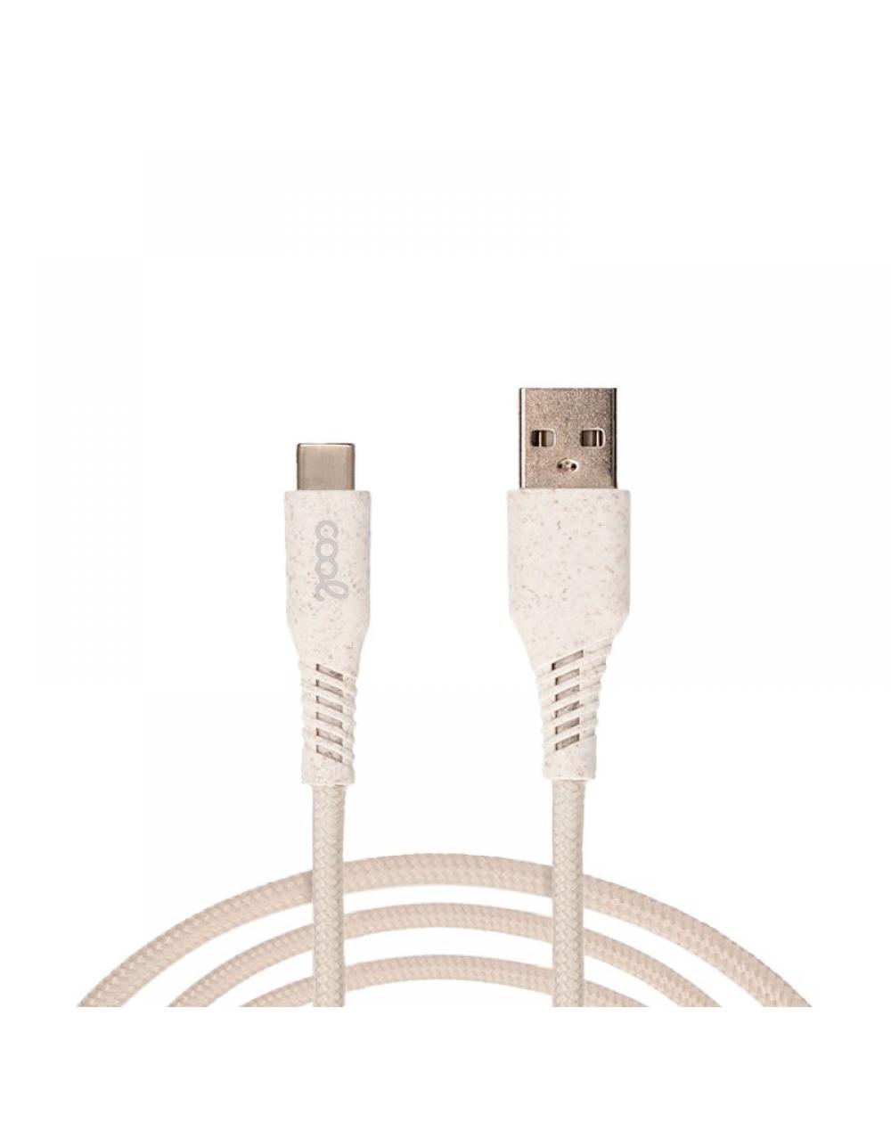 Cable USB COOL ECO Universal Tipo C (1.5 metros)