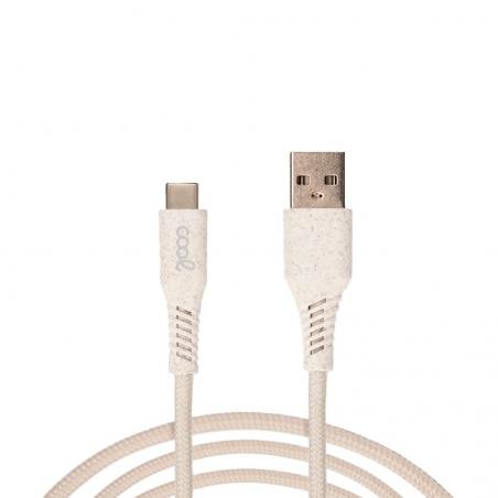 Cable USB COOL ECO Universal Tipo C (1.5 metros)