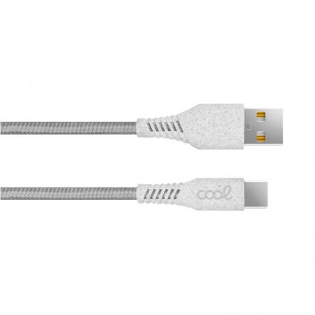 Cable USB COOL ECO Universal Tipo C (1.5 metros)