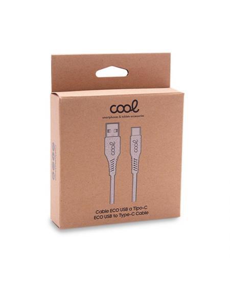 Cable USB COOL ECO Universal Tipo C (1.5 metros)