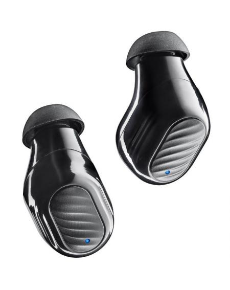 Auriculares Bluetooth NGS Ártica Duo con estuche de carga/ Autonomía 5h/ Negros