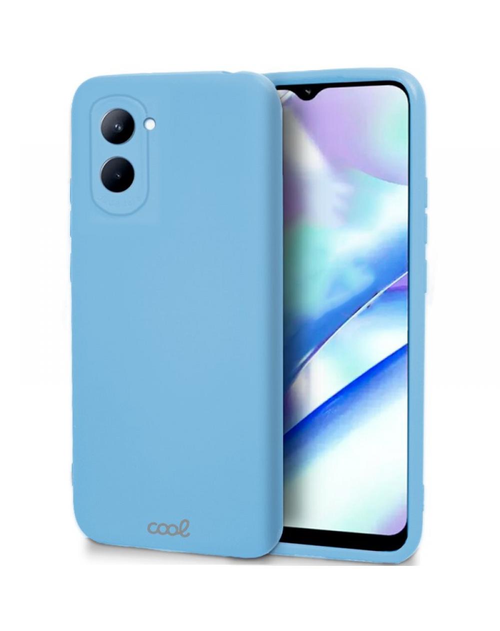 Carcasa COOL para Realme C33 Cover Celeste