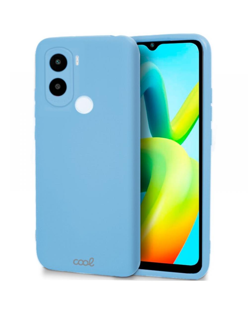 Carcasa COOL para Xiaomi Redmi A1 Plus Cover Celeste