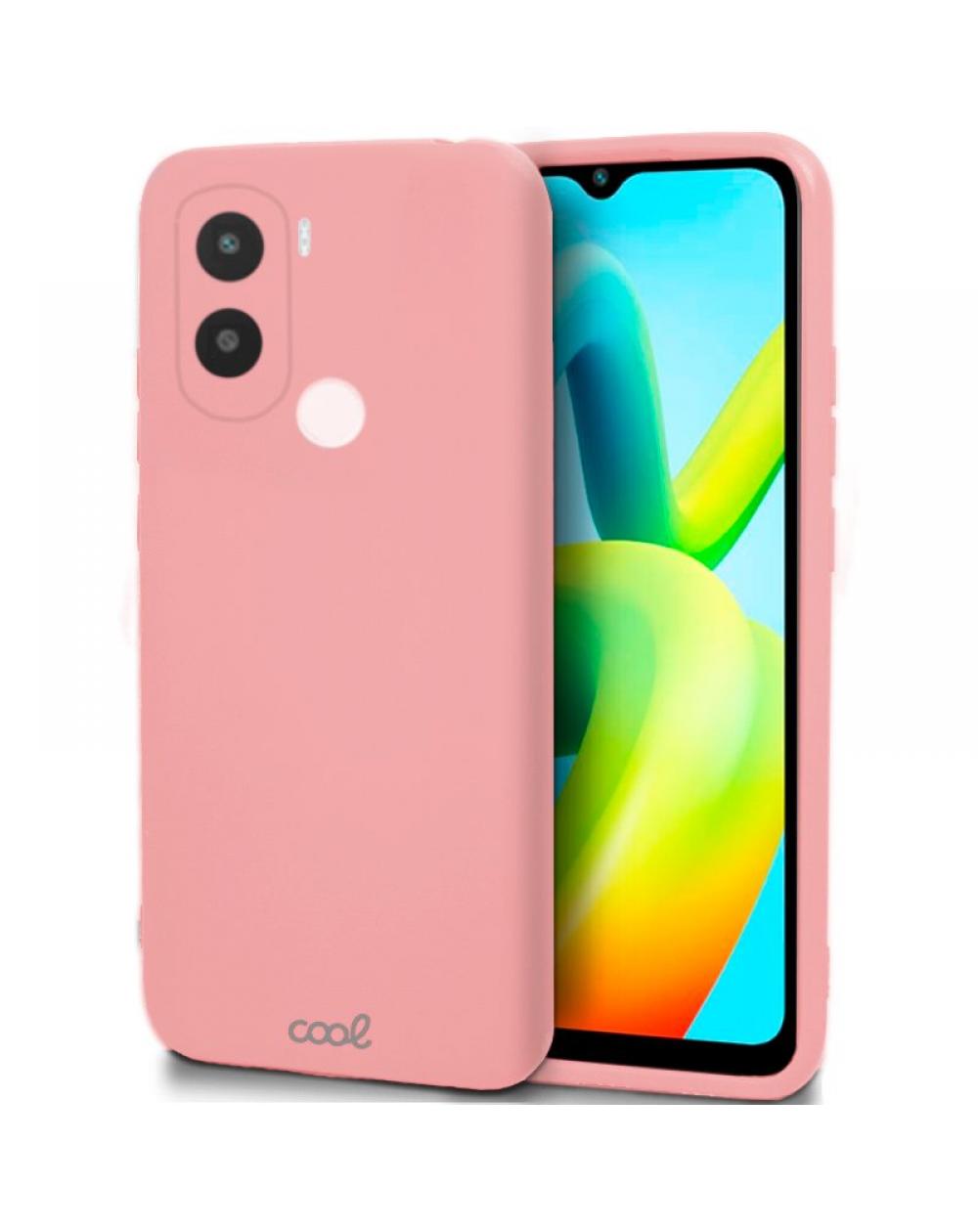 Carcasa COOL para Xiaomi Redmi A1 Plus Cover Rosa