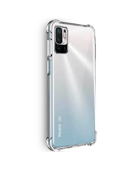 Carcasa COOL para Xiaomi Redmi 10 5G Antishock Transparente