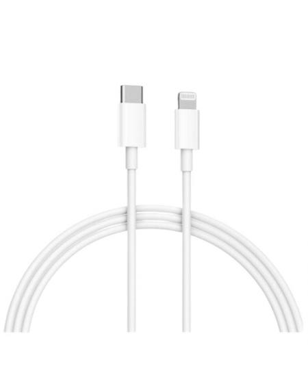Cable USB 2.0 Tipo-C Lightning Xiaomi BHR4421GL/ USB Tipo-C Macho - Lightning Macho/ 1m/ Blanco - Imagen 2