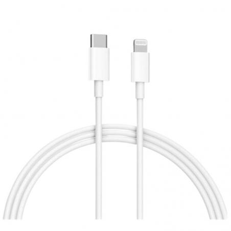 Cable USB 2.0 Tipo-C Lightning Xiaomi BHR4421GL/ USB Tipo-C Macho - Lightning Macho/ 1m/ Blanco - Imagen 2