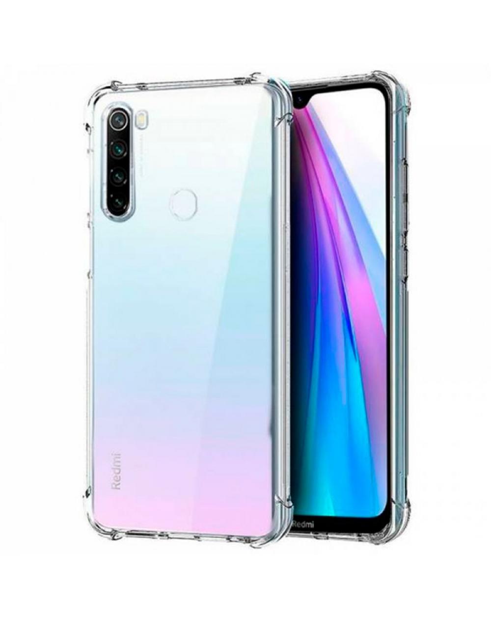 Carcasa COOL para Xiaomi Redmi Note 8T Antishock Transparente