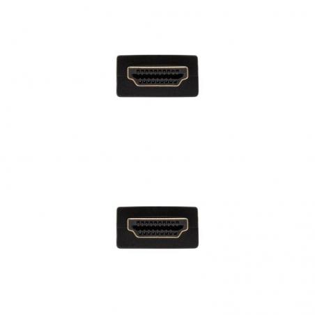 Cable HDMI 1.4 Nanocable 10.15.1701/ HDMI Macho - HDMI Macho/ 1.5m/ Negro